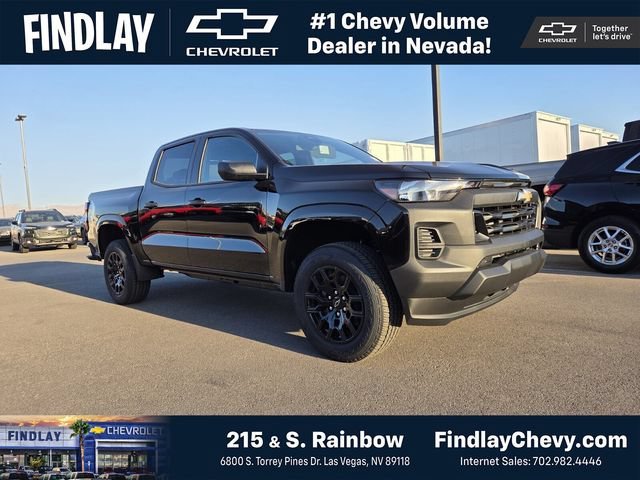 New 2026 Black Chevrolet WT image 1
