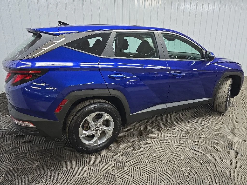 Used 2024 Intense Blue Hyundai SE image 3