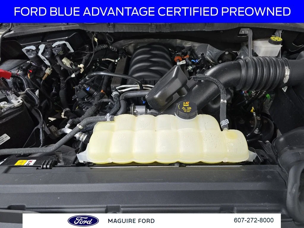 Used 2024 Blue Ford STX image 15