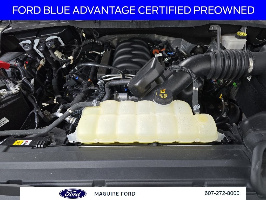 Used 2024 Blue Ford STX image 15