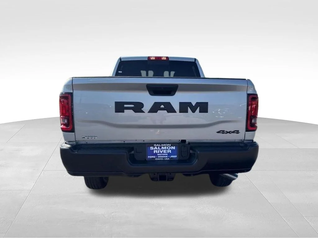 New 2026 Silver-Zynith Exterior Paint RAM Tradesman image 6