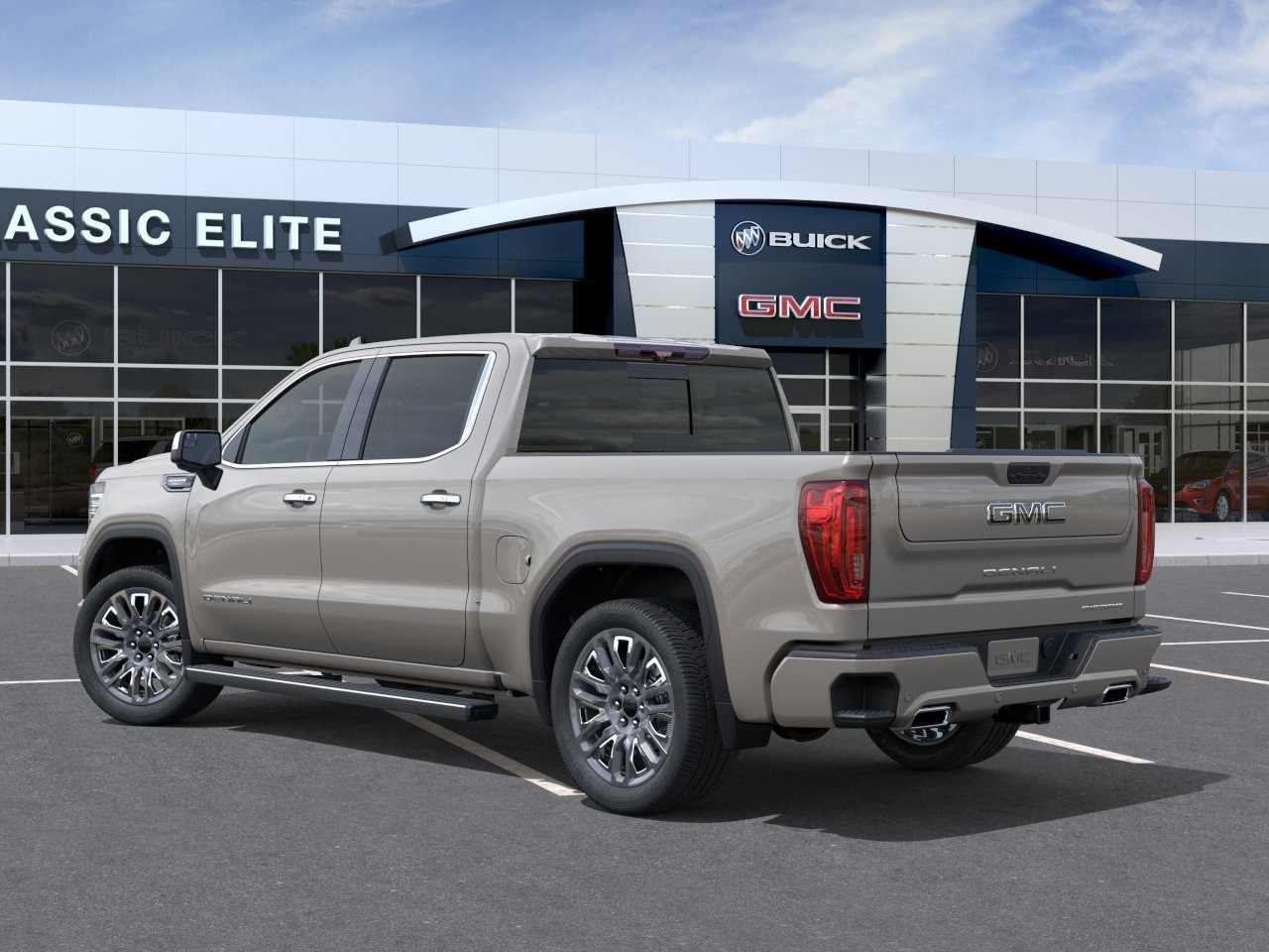New 2026 Coastal Dune GMC Denali Ultimate image 3