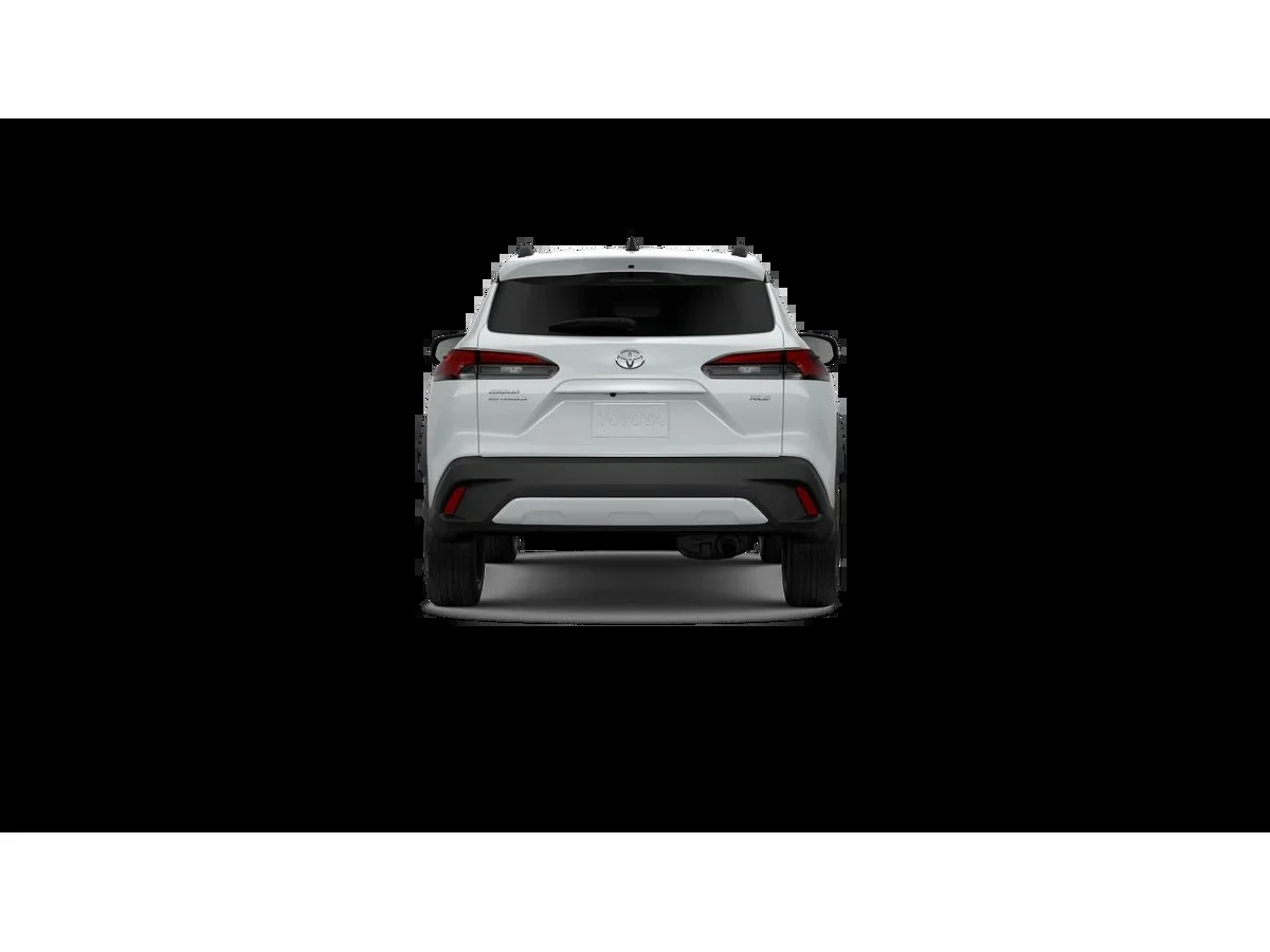 New 2026 Wind Chill Pearl Toyota XLE image 8