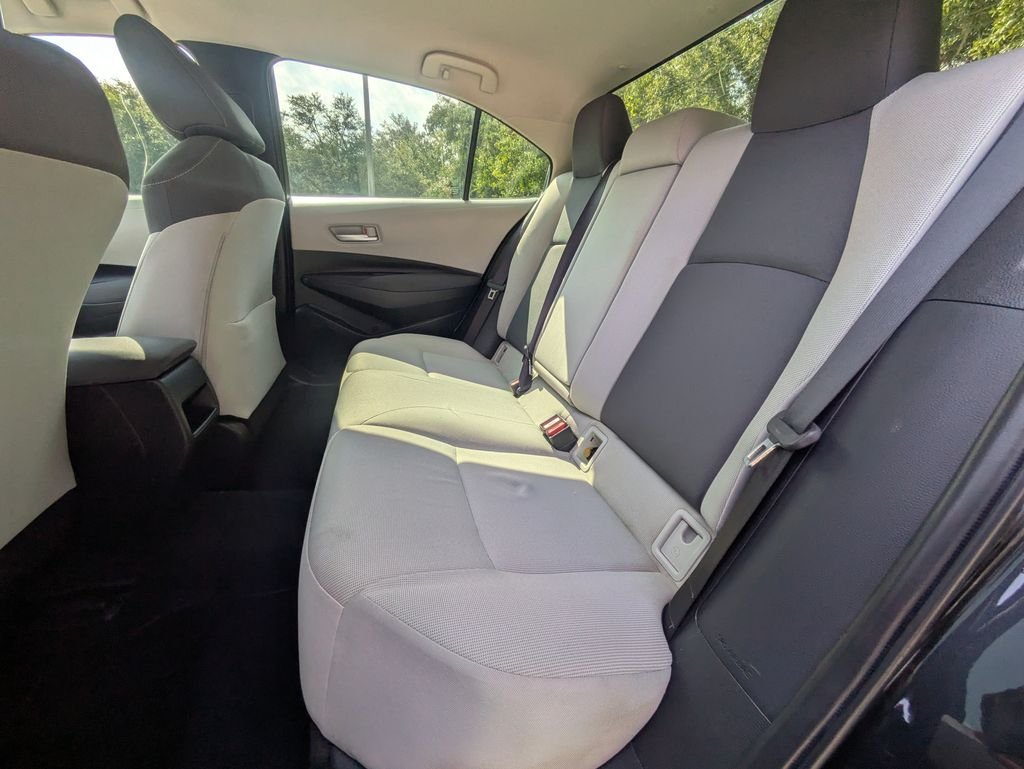 Used 2021 Black Toyota LE image 12
