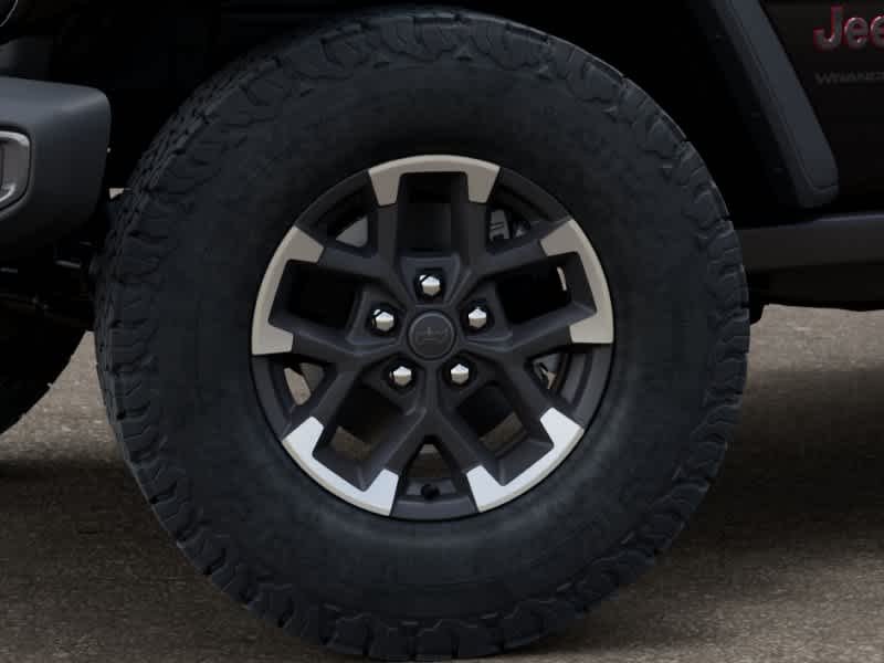 New 2026 Black Clearcoat Jeep Rubicon image 8