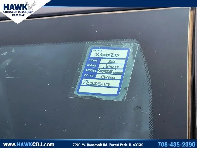 Used 2020 Gray Jeep Overland image 16