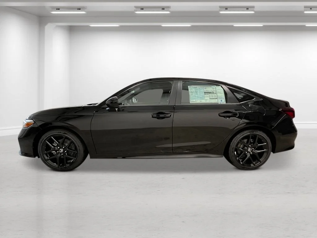New 2026 Crystal Black Pearl Honda Sport image 2