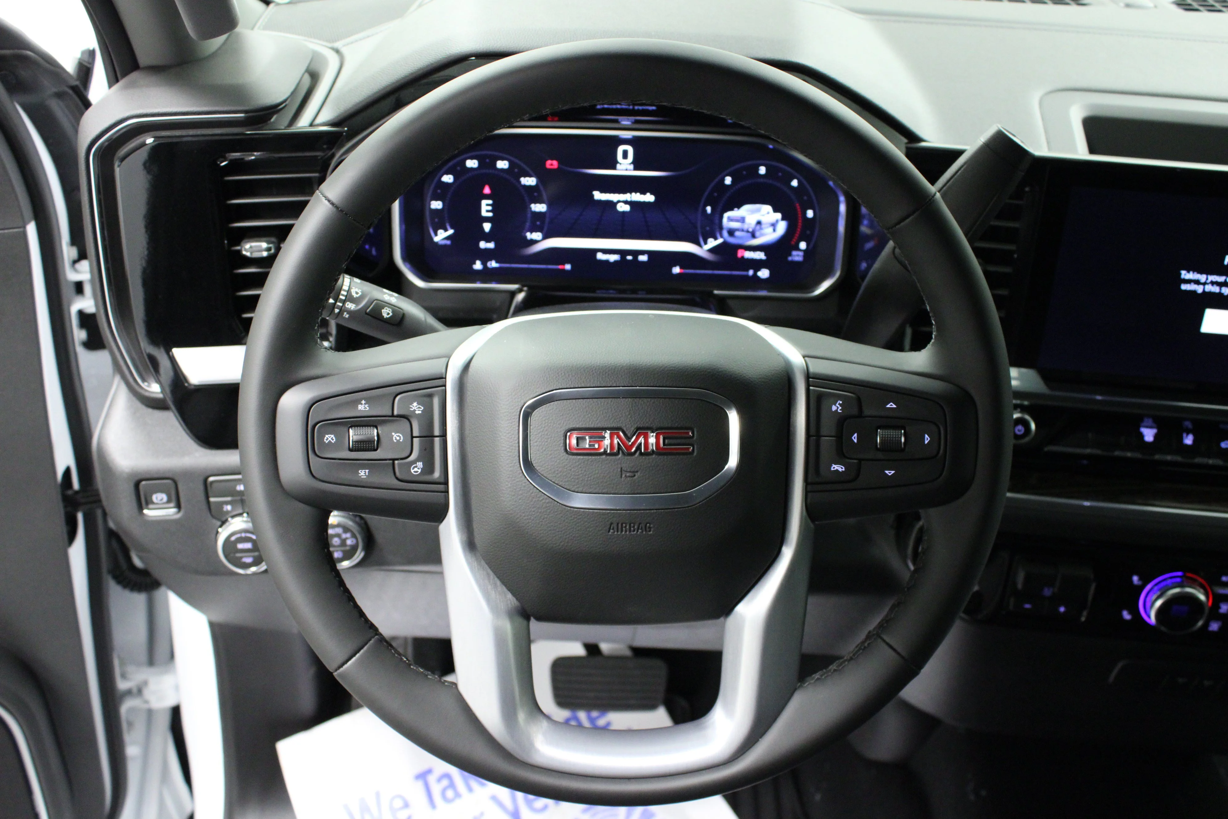 New 2026 Summit White GMC SLE image 16