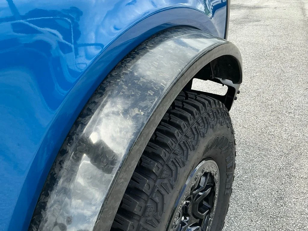 Used 2022 Blue Ford Wildtrak image 13