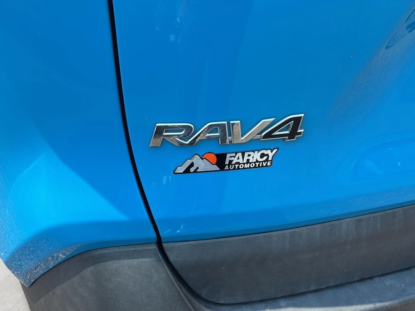 Used 2021 Blue Flame Toyota Hybrid LE image 8
