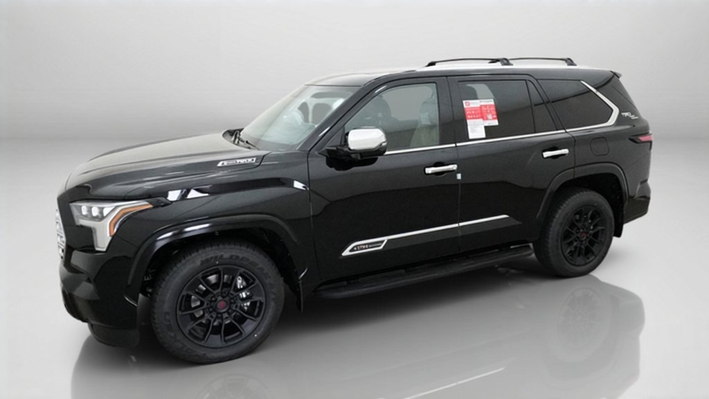 New 2026 Midnight Black Metallic Toyota 1794 Edition image 33
