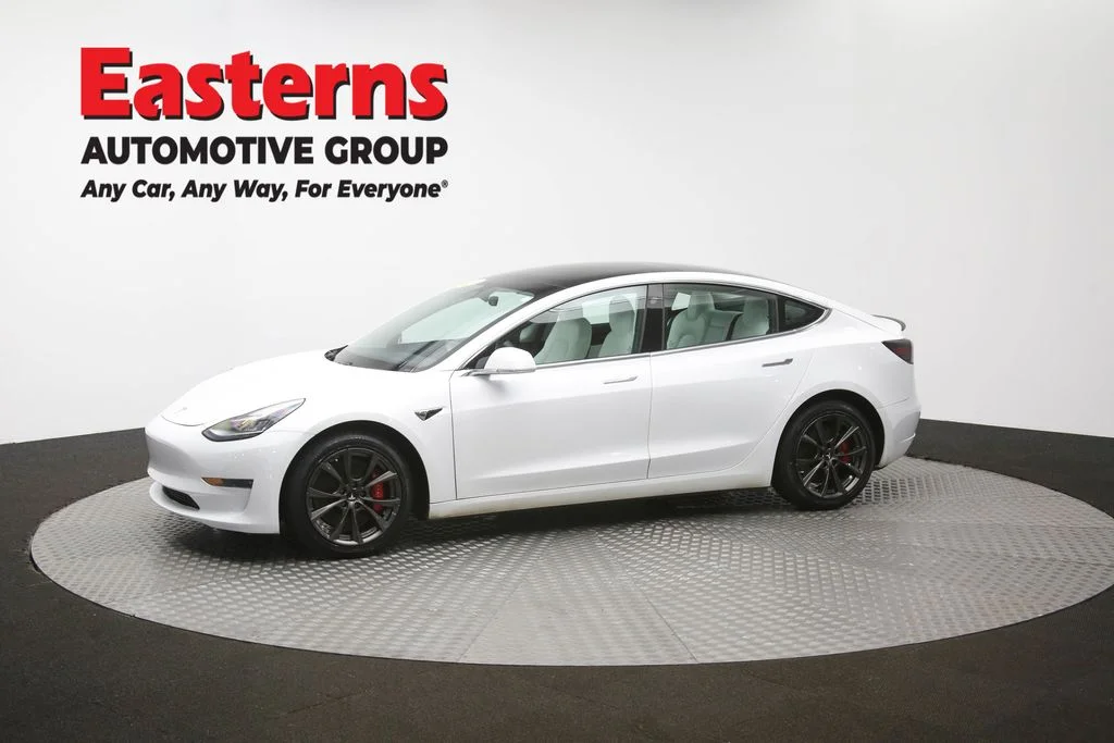 Used 2020 White Tesla Performance image 51