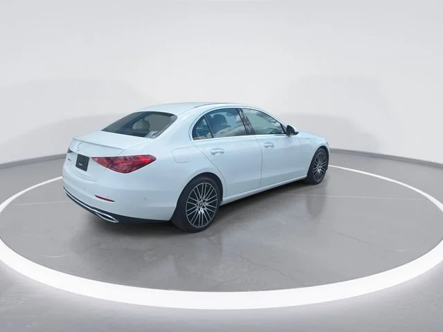 Used 2023 White Mercedes-Benz C 300 image 8