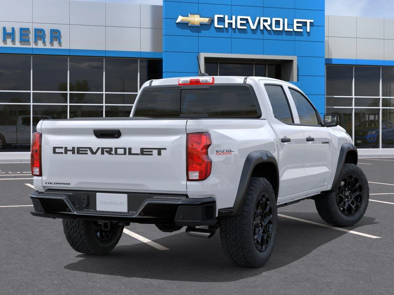 New 2026 Summit White Chevrolet Trail Boss image 4