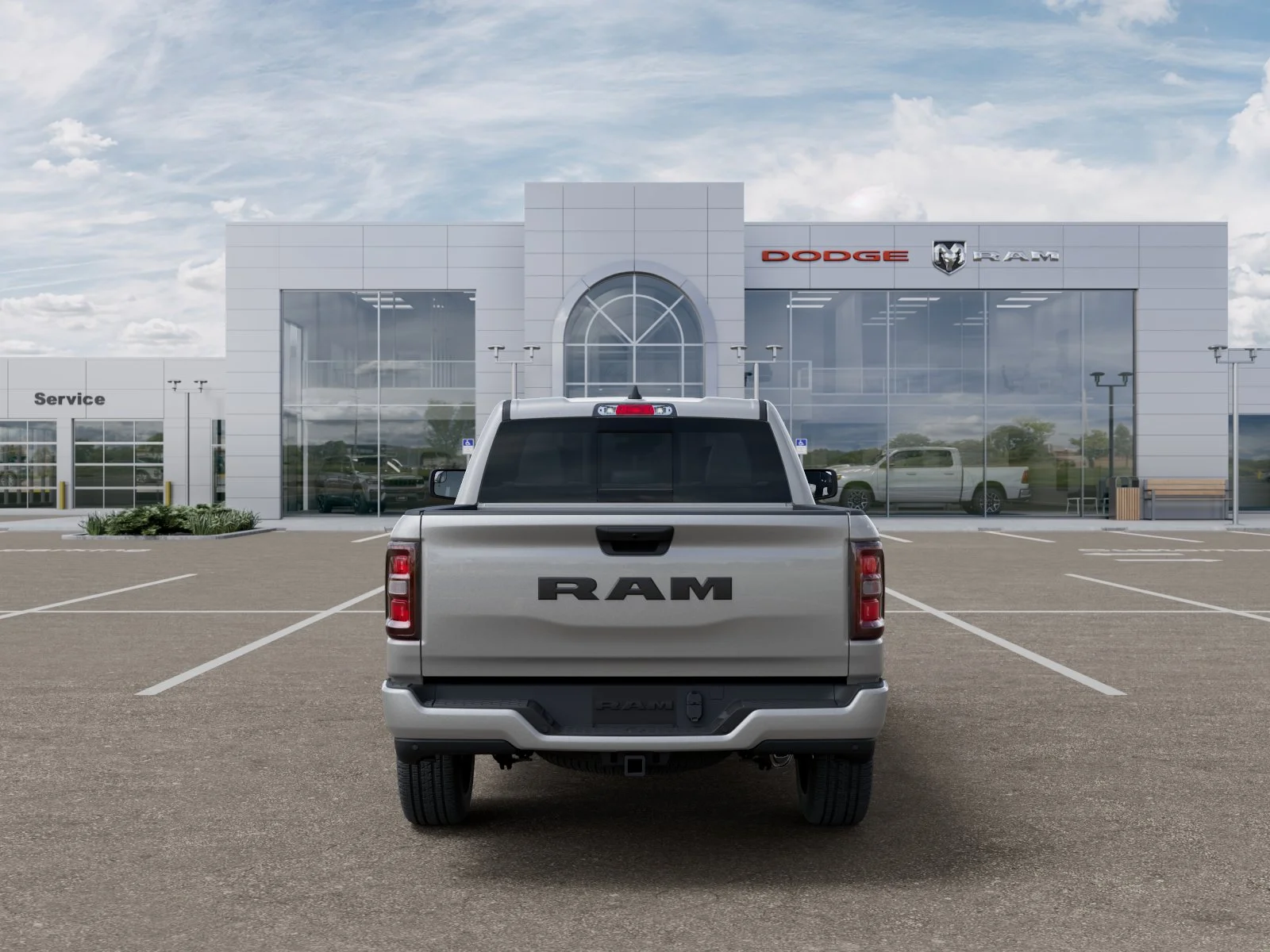 New 2026 Silver Zynith Exterior Paint RAM Express image 34