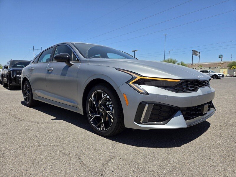 New 2026 Steel Matte Gray Kia GT-Line FWD image 2