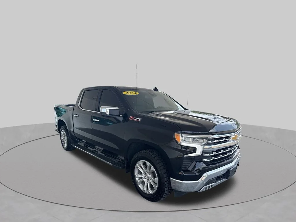 Used 2024 Black Chevrolet LTZ image 8