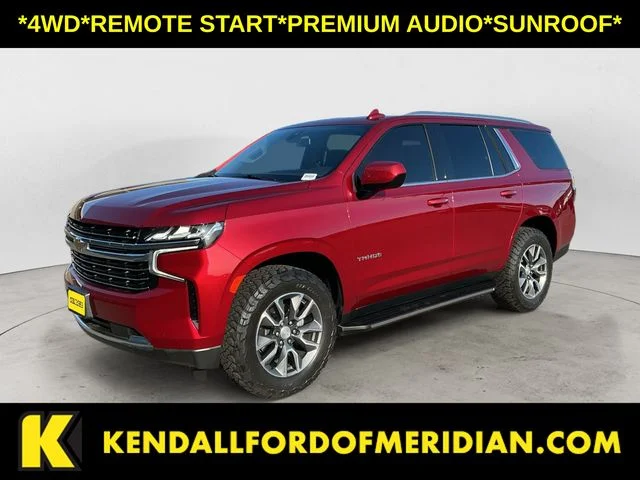 2021 Chevrolet Tahoe LT