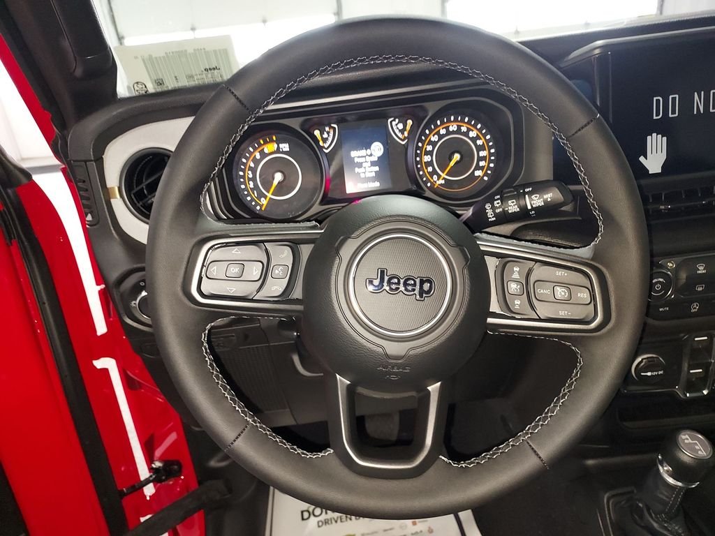 New 2026 Red Jeep Sport S image 20