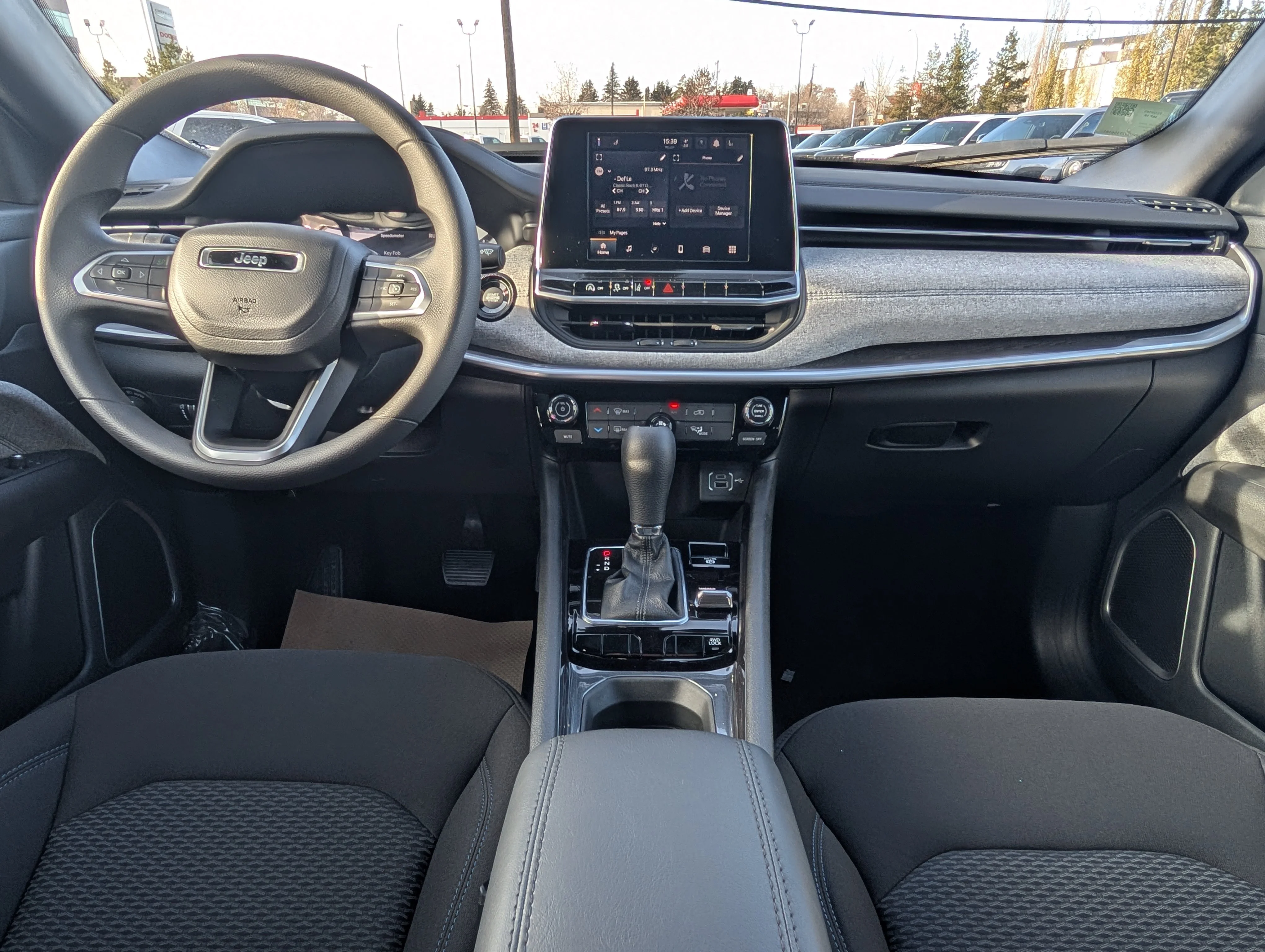 New 2026 Bright White Jeep Sport image 20