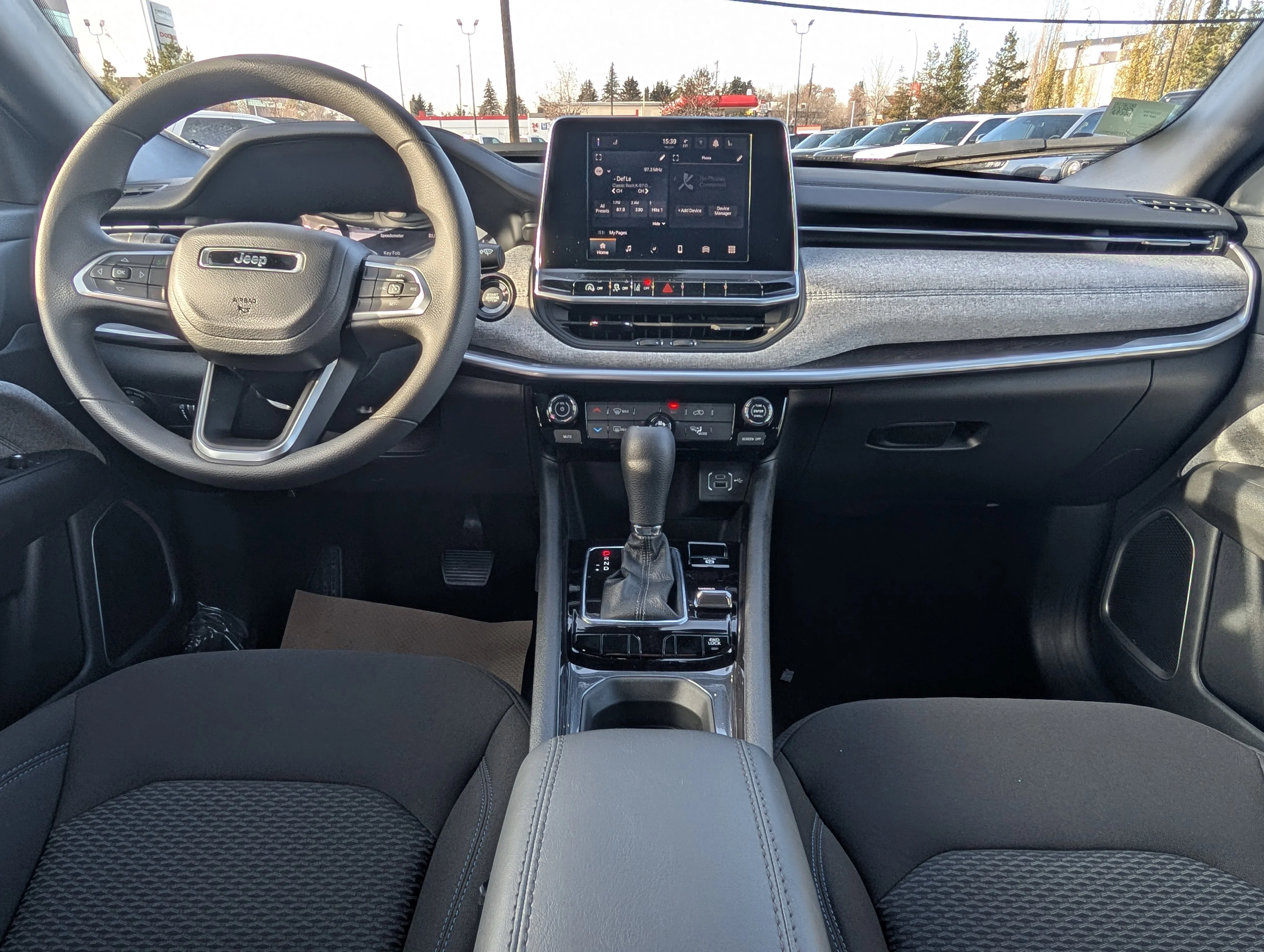 New 2026 Bright White Jeep Sport image 20