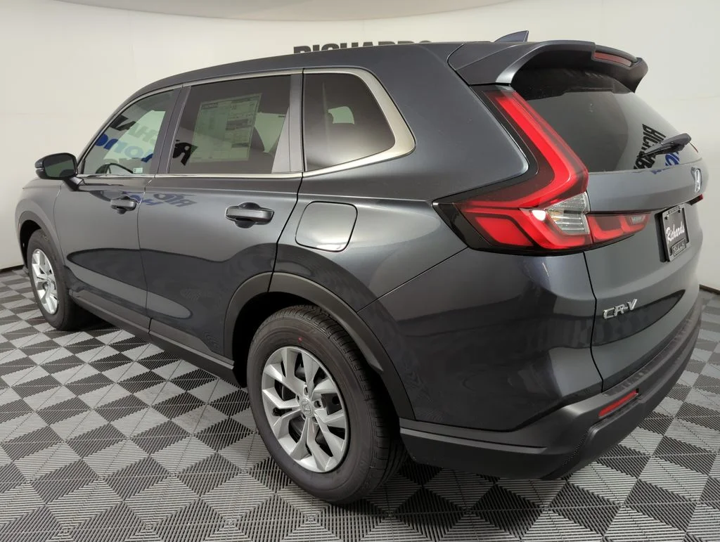 New 2026 Meteorite Gray Metallic Honda LX image 3