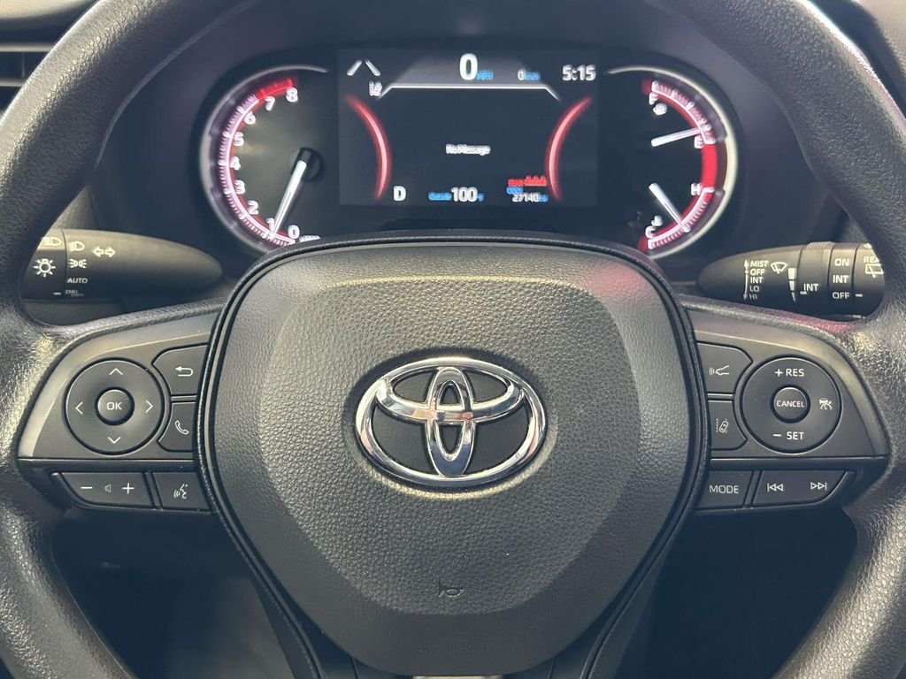 Certified Used 2025 Blue Toyota XLE image 26