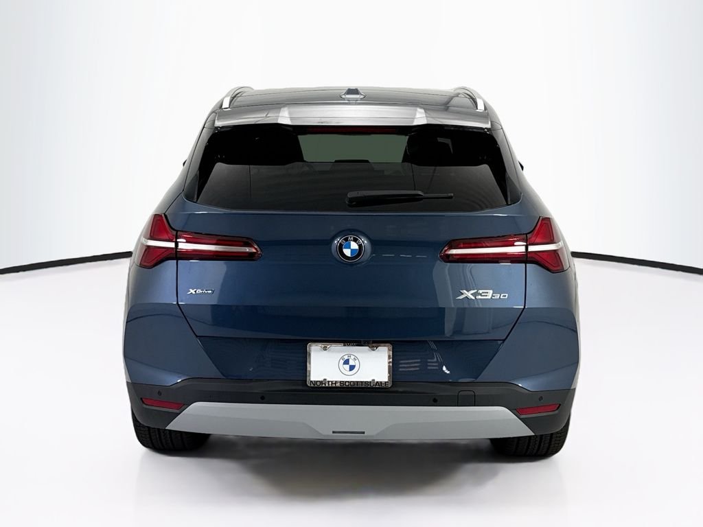 New 2026 Blue Metallic BMW 30 xDrive image 6