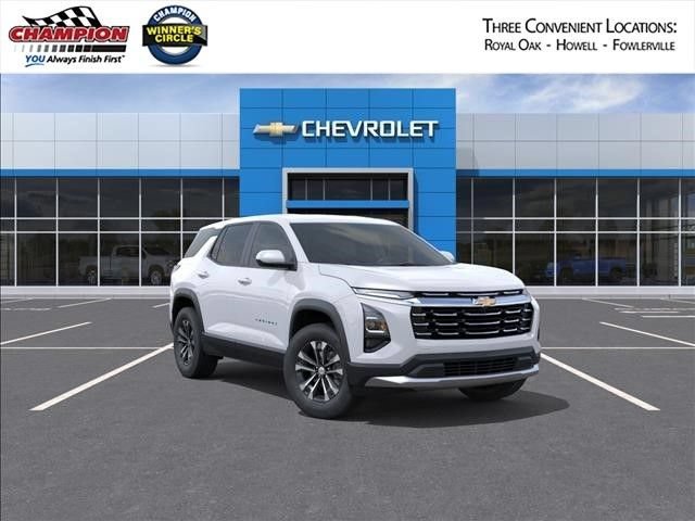 New 2027 Summit White Chevrolet LT image 1