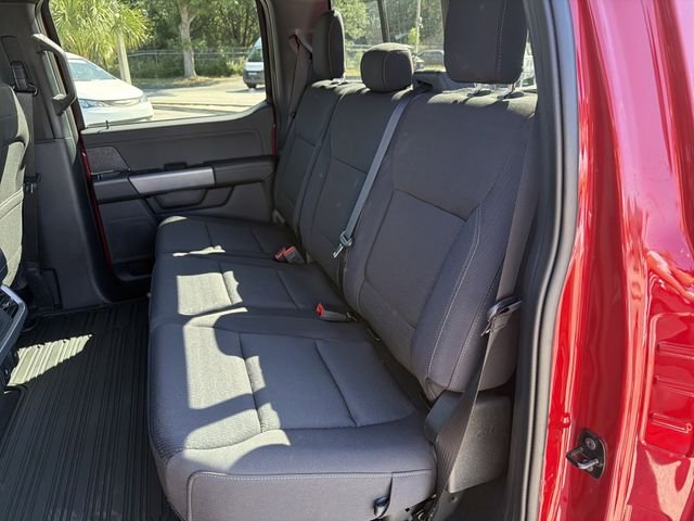 Used 2025 Red Ford XLT image 18