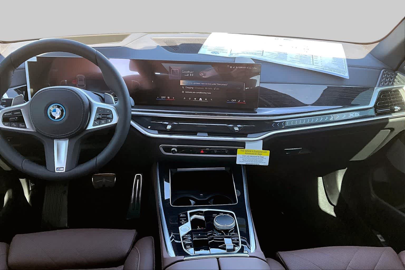 New 2026 Brooklyn Grey Metallic BMW xDrive50e image 5