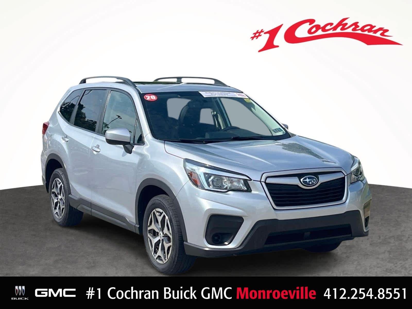 2020 Subaru Forester