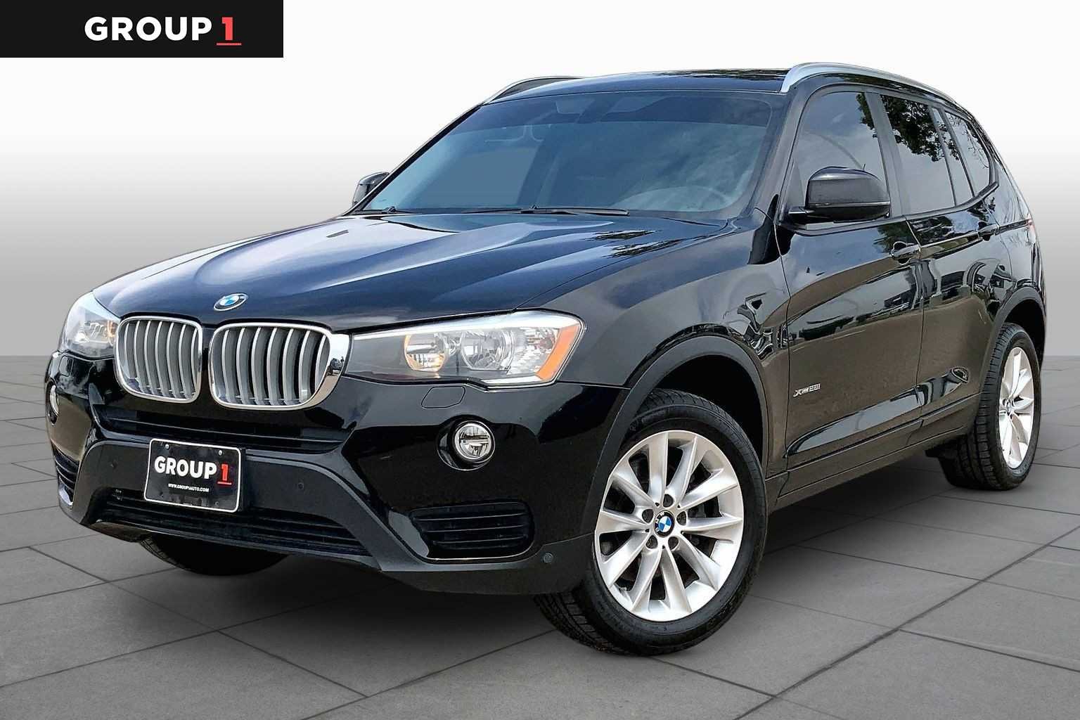 2017 BMW X3 xDrive28i's photo
