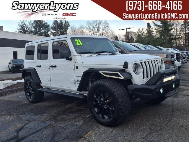 2021 Jeep Wrangler Unlimited