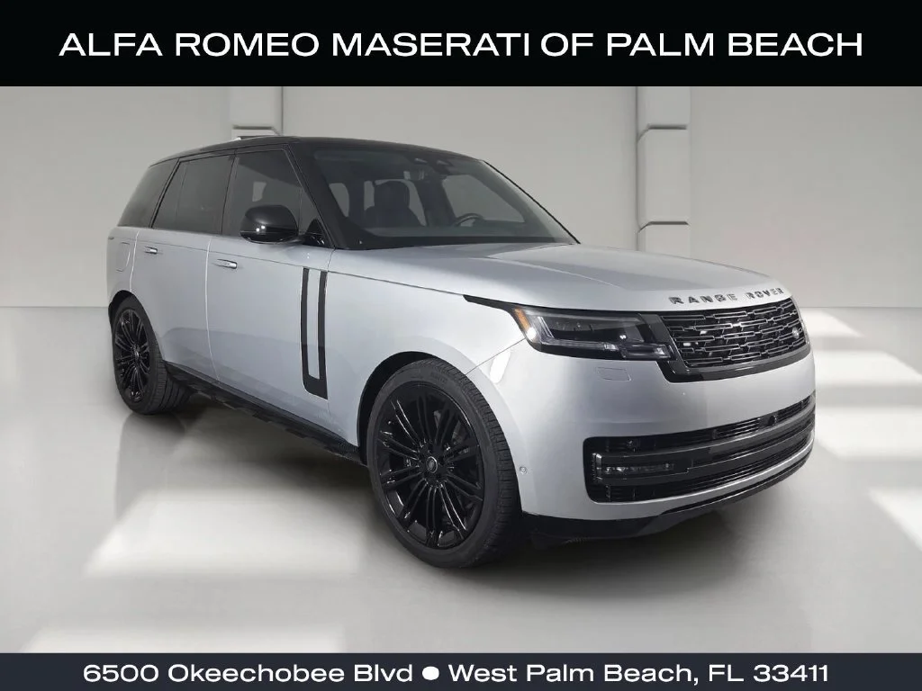 2025 Land Rover Range Rover