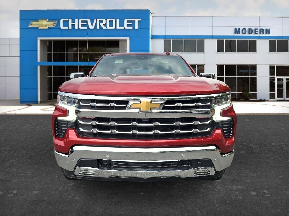 Used 2025 Radiant Red Tintcoat Chevrolet LTZ image 8