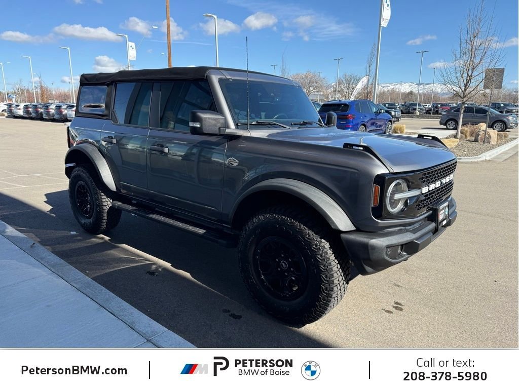 2022 Ford Bronco 4-Door Wildtrak - Photo 6