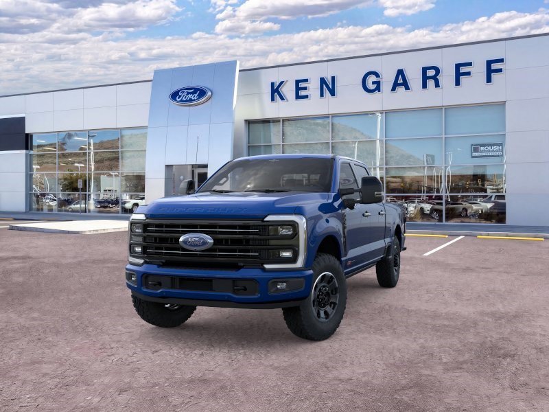 New 2026 Argon Blue Metallic Ford Platinum image 2