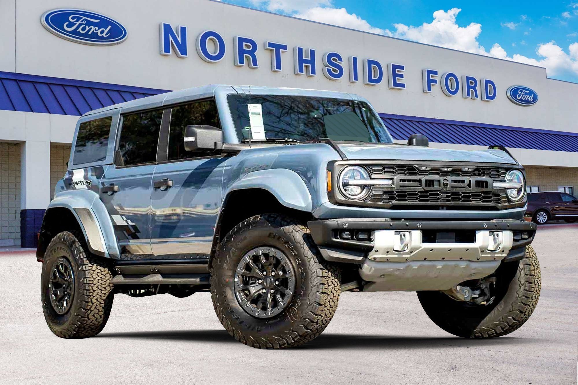2025 Ford Bronco Raptor 4x4's photo