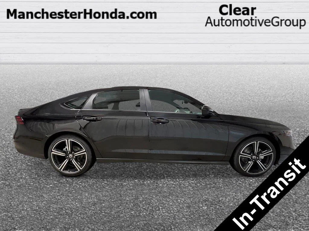 New 2026 Crystal Black Pearl Honda Sport image 8