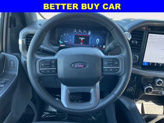 New 2026 Black Ford XLT image 12