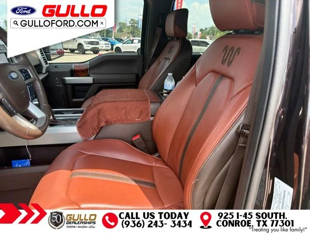 Used 2020 Magma Red Ford King Ranch image 7