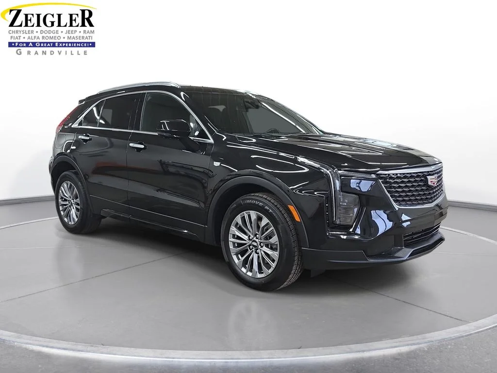 Used 2025 Black Cadillac Premium Luxury image 3