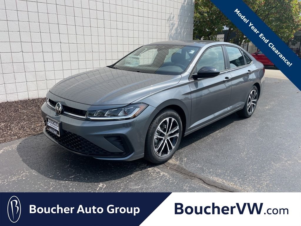 2025 Volkswagen Jetta Sport