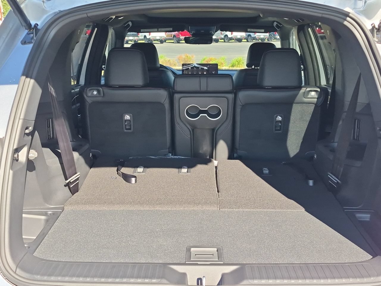 New 2026 Solar Silver Metallic Honda Black Edition AWD image 28