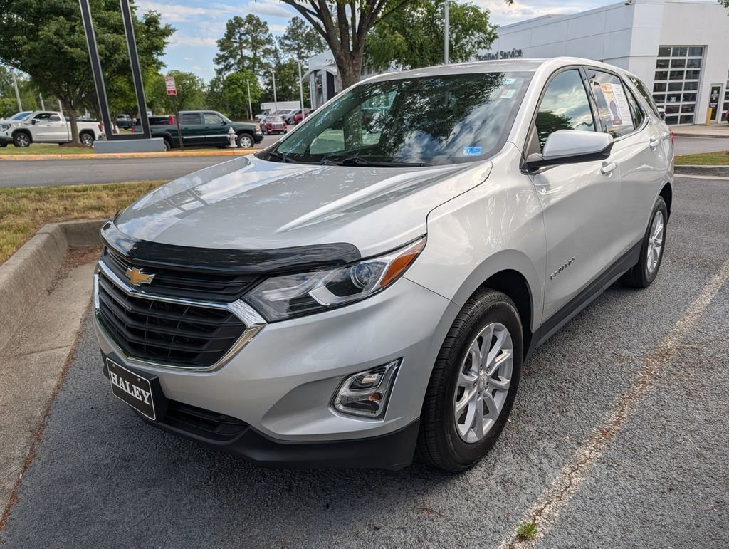 Used 2020 Silver Ice Metallic Chevrolet LT image 4