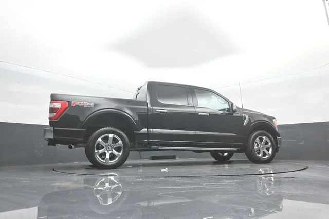 Used 2021 Black Metallic Ford Lariat image 39