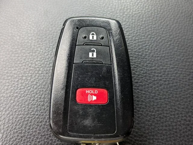 Certified Used 2021 Magnetic Gray Metallic Toyota XLE image 27