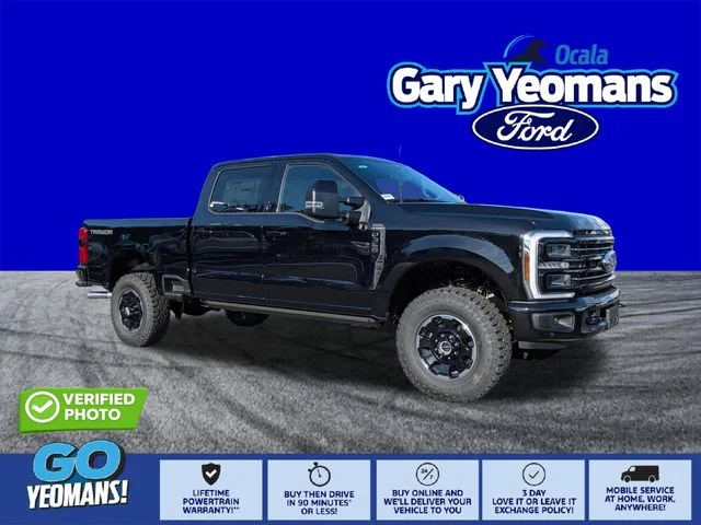 New 2026 Black Ford Platinum image 1