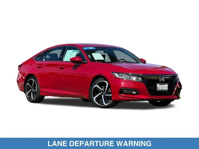 Used 2020 Red Honda Sport image 4
